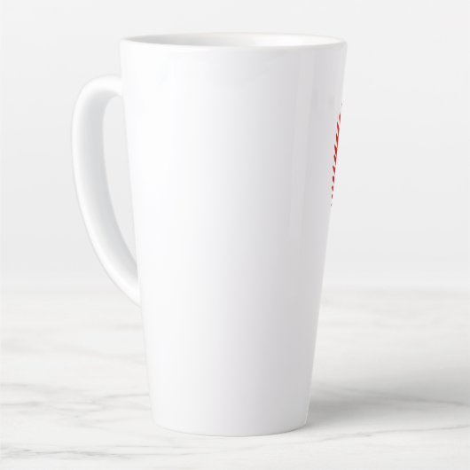 Grosse Mug latte (Angle gauche)
