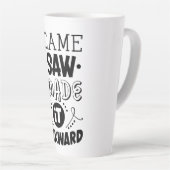 Grosse Mug latte (Angle droit)