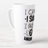 Grosse Mug latte (Angle gauche)