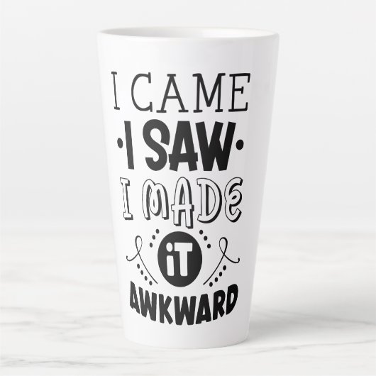 Grosse Mug latte (Devant)