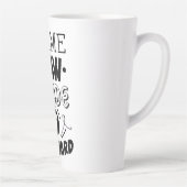 Grosse Mug latte (Droite)