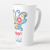 Grosse Mug latte (Angle droit)