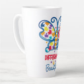 Grosse Mug latte (Angle gauche)