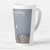 Grosse Mug latte (Angle droit)