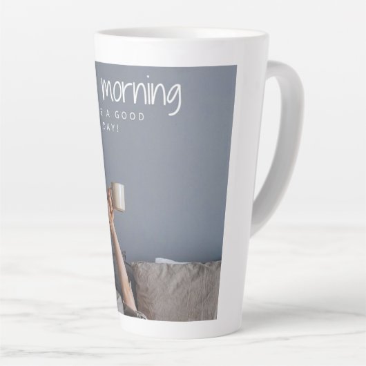 Grosse Mug latte (Angle droit)