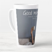 Grosse Mug latte (Angle gauche)