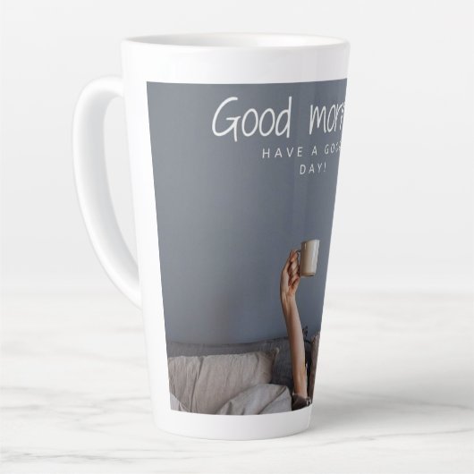 Grosse Mug latte (Angle gauche)