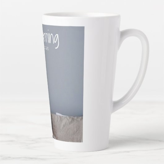 Grosse Mug latte (Droite)