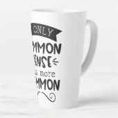 Grosse Mug latte (Angle droit)