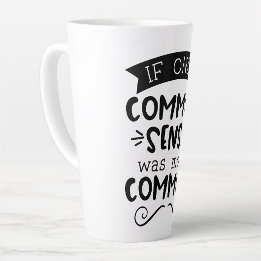 Grosse Mug latte (Angle gauche)