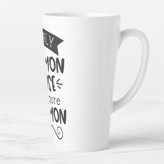 Grosse Mug latte (Droite)