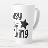 Grosse Mug latte (Angle droit)