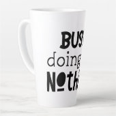 Grosse Mug latte (Angle gauche)