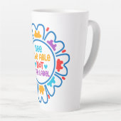 Grosse Mug latte (Angle droit)