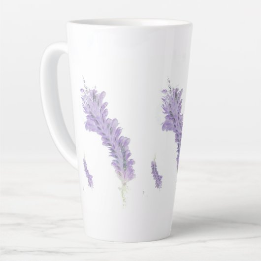 Grosse Mug latte, 17oz (Angle gauche)