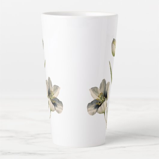 Grosse Mug Latte - Design Blossoming (17oz) (Devant)