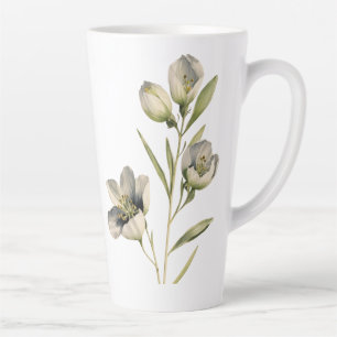 Grosse Mug Latte - Design Blossoming (17oz)