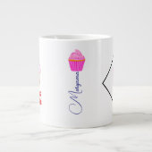 Grosse Mug micro-ondes pour les gâteaux de la coup (Devant)