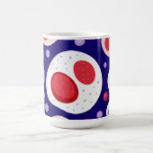 Grosse Mug Motif de la cellule sanguine blanche (Centre)