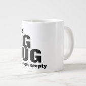 Grosse Mug Personnalisée Avec Nom Et Texte (Devant droit)