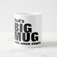 Grosse Mug Personnalisée Avec Nom Et Texte