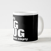 Grosse Mug Personnalisée Avec Nom Et Texte (Devant droit)
