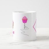 Grosse Mug pour les gâteaux à micro-ondes (Mug à g (Devant)