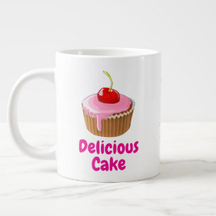 Grosse Mug pour les gâteaux à micro-ondes (Mug à g