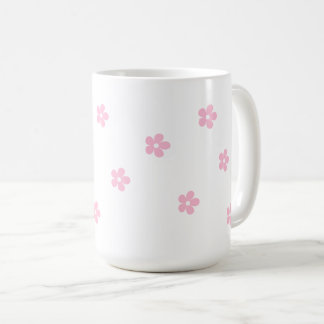 Grosse Mug rose Floral