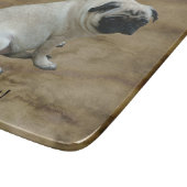 Grosse planche à découper de carlin (Coin)