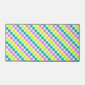 Grosse pois multicolore années rétro (Recto)