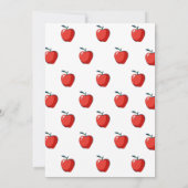 Grosse pomme avant la chapelle Invitation de la Ba (Dos)