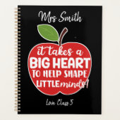 Grosse pomme ROUGE il prend un grand don d'enseign (Devant)