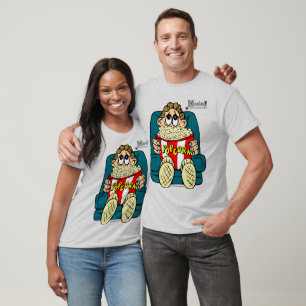 "GROSSE Popcorn" T-Shirt Drôle