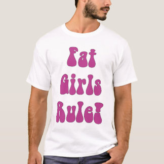 Grosse règle de filles ! T-shirt
