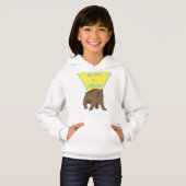 Grosse soeur Grizzly Bear Cub (Devant entier)