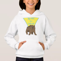 Grosse soeur Grizzly Bear Cub