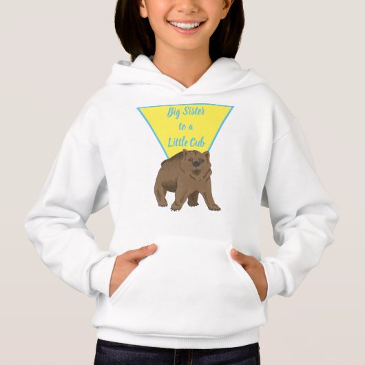 Grosse soeur Grizzly Bear Cub (Devant)