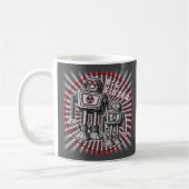Grosse soeur Robot Mug (Gauche)
