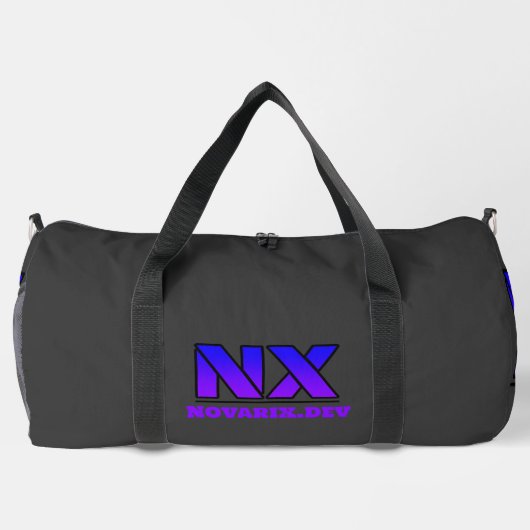 große Sport Tasche Novarix Plunjezak (Achterkant)