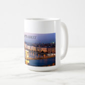 Grosse taille Budabest tasse (Devant droit)