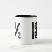 Grosse tasse à deux tons (Centre)