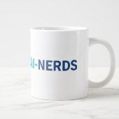 Grosse Tasse AI Nerd : Alimentez Votre Code avec 8 (Droite)