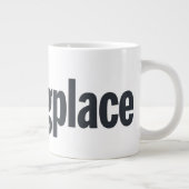 Grosse tasse avec logo Meatinplace (Droite)