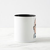 Grosse tasse chauve de type (Centre)