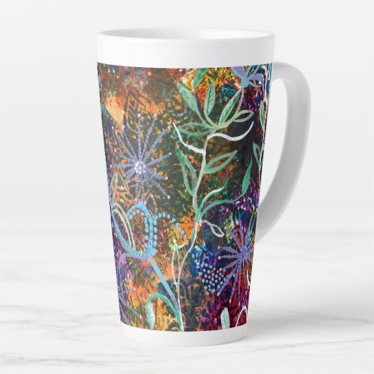 Grosse, tasse colorée ! (Angle droit)