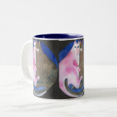 Grosse tasse de caresse de chats (Devant gauche)