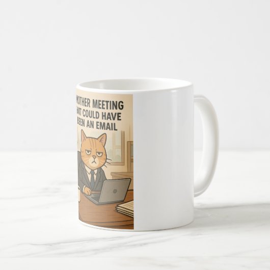 Grosse tasse de chat (Devant droit)