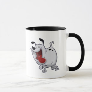 Grosse tasse de chien
