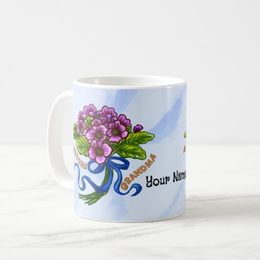 Grosse tasse de grand-mère (Devant gauche)